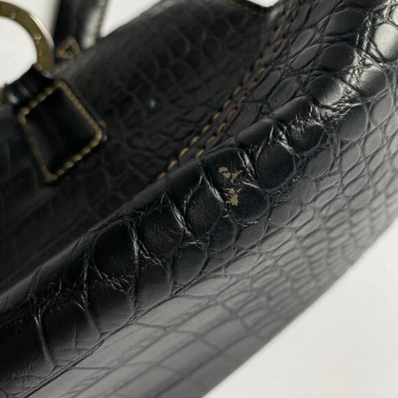 Y2K Tommy Hilfiger black shoulder bag - Picture 5 of 8